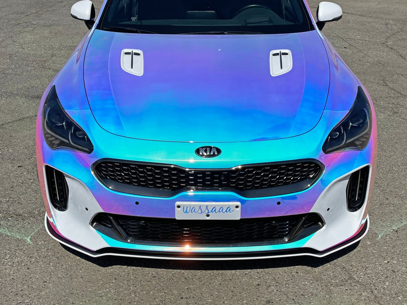 Load image into Gallery viewer, Kia Stinger GT (2018-2022) Street Splitter (V2) - FSPE
