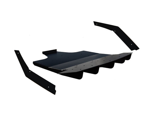 Lexus IS300 (2021-2023) Rear Diffuser/Outer Spats V1 - FSPE