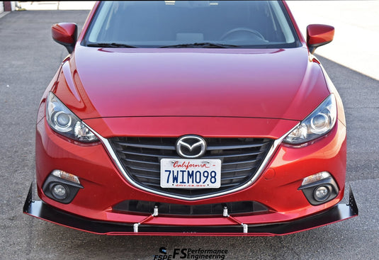 Mazda 3 (2014-2016) Front Splitter V1 - FSPE