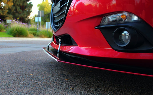 Mazda 3 (2014-2016) Front Splitter V1 - FSPE