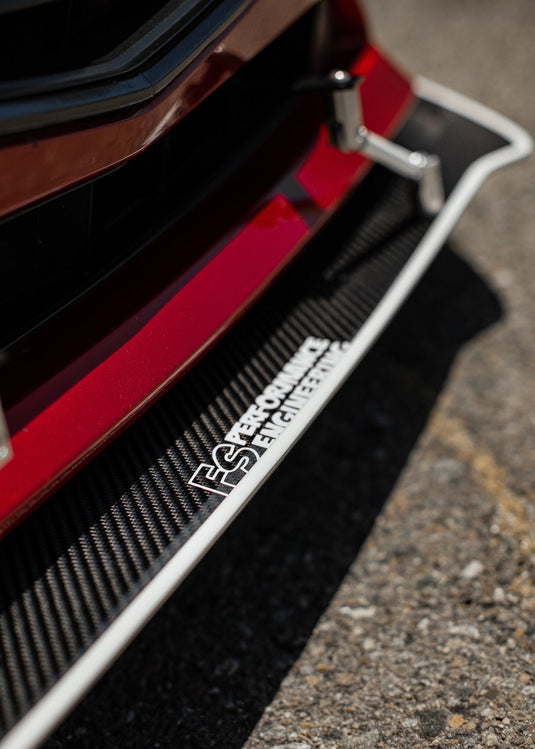 Mazda 3 (2014-2016) Front Splitter V2 - CARBON FIBER EDITION - FSPE