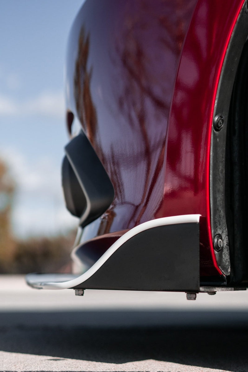 Load image into Gallery viewer, Mazda 3 (2014-2016) Front Splitter V2 - CARBON FIBER EDITION - FSPE
