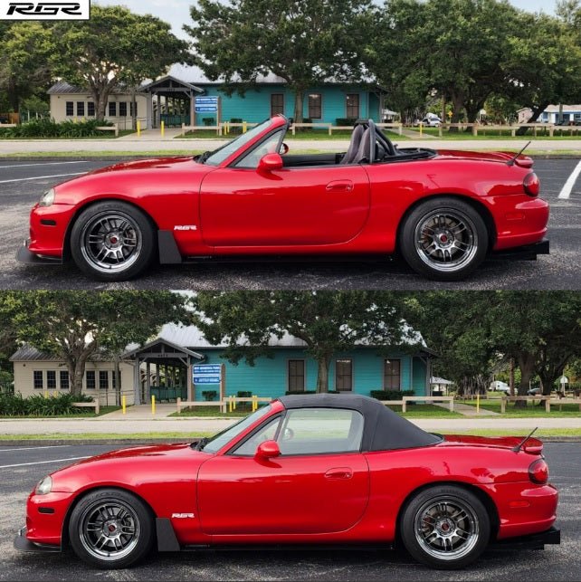 Load image into Gallery viewer, Mazda Miata NA/NB Side Skirt Extensions by RGR - FSPE
