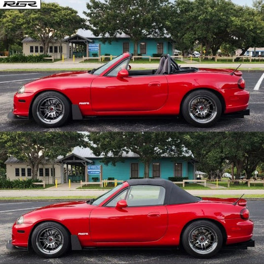 Mazda Miata NA/NB Side Skirt Extensions by RGR - FSPE