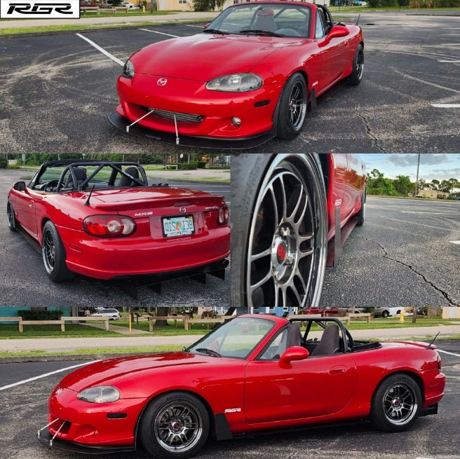 Load image into Gallery viewer, Mazda Miata NA/NB Side Skirt Extensions by RGR - FSPE
