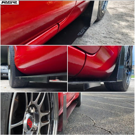 Mazda Miata NA/NB Side Skirt Extensions by RGR - FSPE