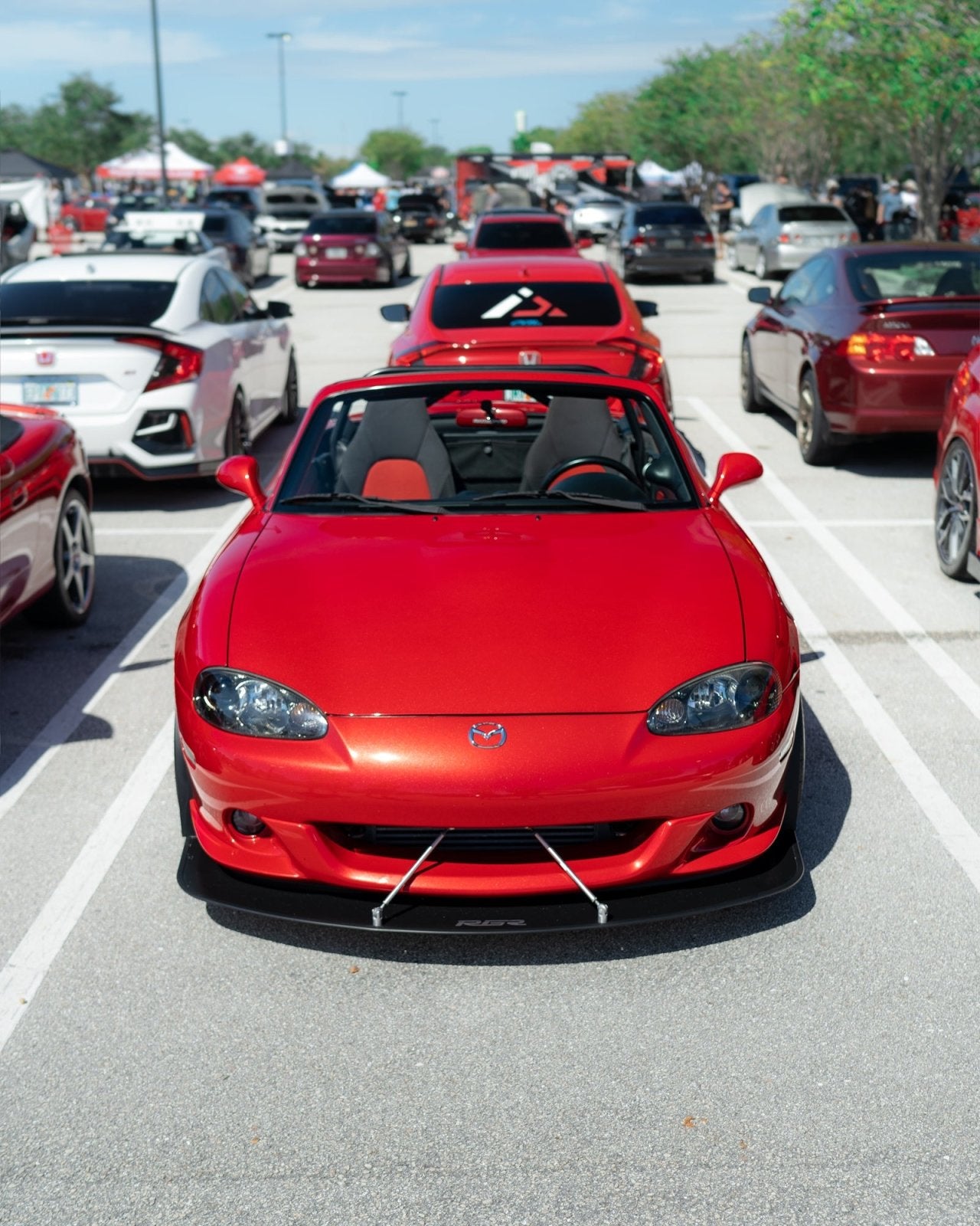 Mazda Miata NB (19992005) Chassis Mounted Splitter FSPE