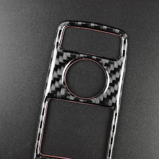Mercedes Benz A B C E "Class GLE GLA ML GL CLS" Carbon Fiber Full Set Window Control Trim - FSPE