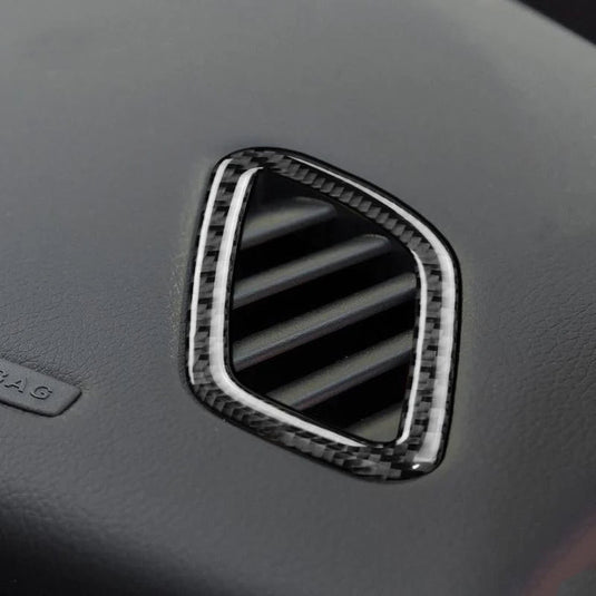 Mercedes Benz A Class "(2013-2018) CLA (2014-2018) GLA (2015-2018) Carbon Fiber Air Conditioning Outlet Trim - FSPE
