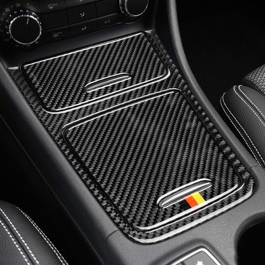 Mercedes Benz A Class CLA GLA (2013-2018) Carbon Fiber Center Console Trim - FSPE