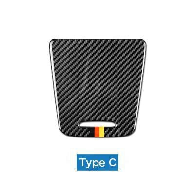 Mercedes Benz A Class CLA GLA (2013-2018) Carbon Fiber Center Console Trim - FSPE