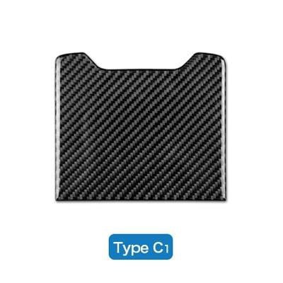 Mercedes Benz C Class W205 C Class C180 C200 C300 GLC Carbon Fiber Air Conditioning Outlet Overlay Trim - FSPE