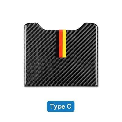 Mercedes Benz C Class W205 C Class C180 C200 C300 GLC Carbon Fiber Air Conditioning Outlet Overlay Trim - FSPE