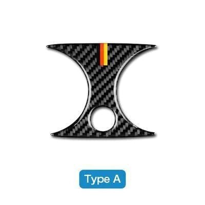 Mercedes Benz C Class W205 C Class C180 C200 C300 GLC Carbon Fiber Air Conditioning Outlet Overlay Trim - FSPE