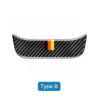 Mercedes Benz C Class W205 C Class C180 C200 C300 GLC Carbon Fiber Air Conditioning Outlet Overlay Trim - FSPE