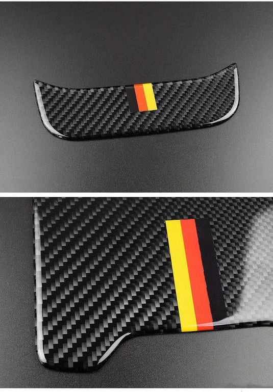 Mercedes Benz C Class W205 C Class C180 C200 C300 GLC Carbon Fiber Air Conditioning Outlet Overlay Trim - FSPE
