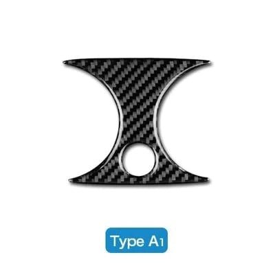 Mercedes Benz C Class W205 C Class C180 C200 C300 GLC Carbon Fiber Air Conditioning Outlet Overlay Trim - FSPE