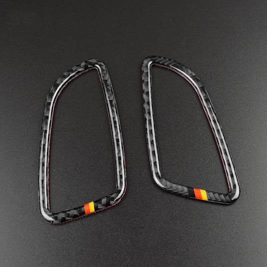 Mercedes Benz C Class "W205 C180 C200 C300 GLC" Carbon Fiber Air Conditioning Outlet Trim - FSPE