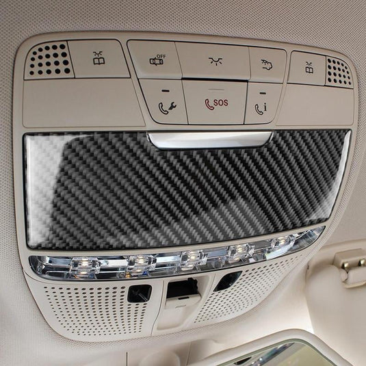 Mercedes Benz C Class "W205 C180 C200 C300 GLC" Carbon Fiber Light Panel Cover - FSPE