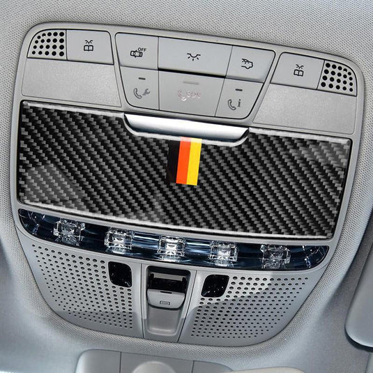 Mercedes Benz C Class "W205 C180 C200 C300 GLC" Carbon Fiber Light Panel Cover - FSPE