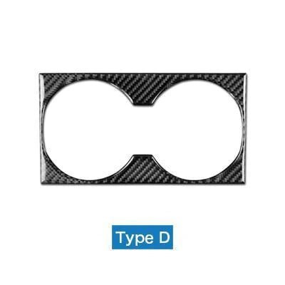 Mercedes Benz GLS (2016-2018) GLE (2015-2017) GL (2013-2015) ML Carbon Fiber Cup Holder Trim - FSPE