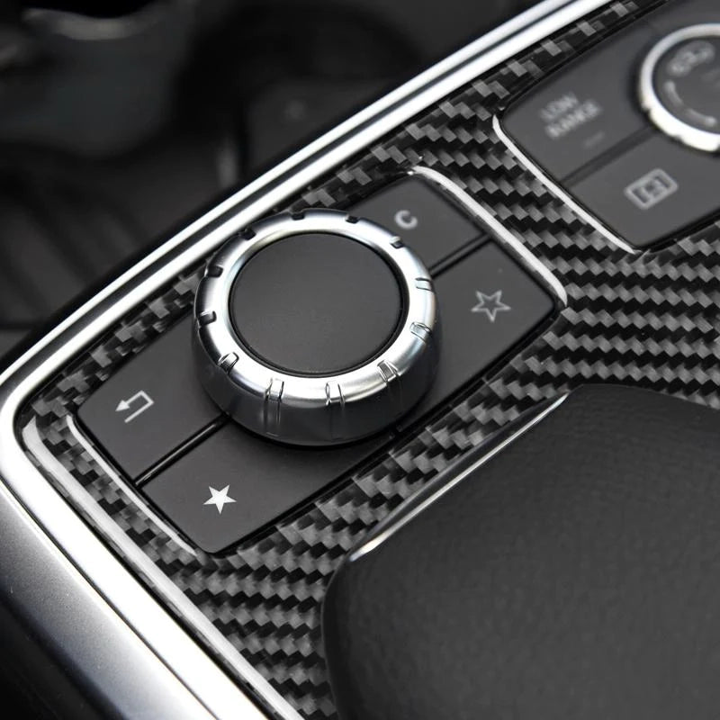 Load image into Gallery viewer, Mercedes Benz M Class GLE GLS Carbon Fiber Armrest Control Panel - FSPE
