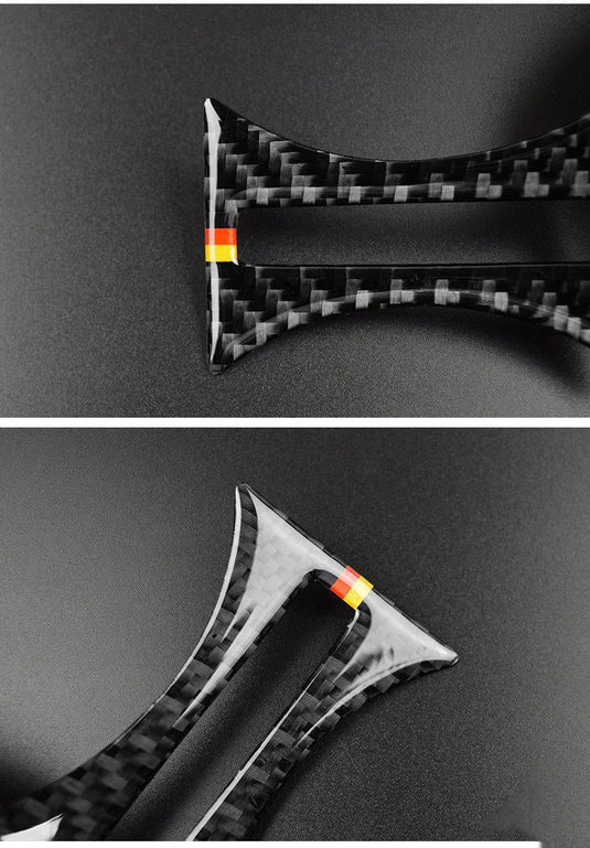 Mercedes Benz "W169 W117 W156 A Class CLA GLA" Carbon Fiber Cup Holder Trim - FSPE