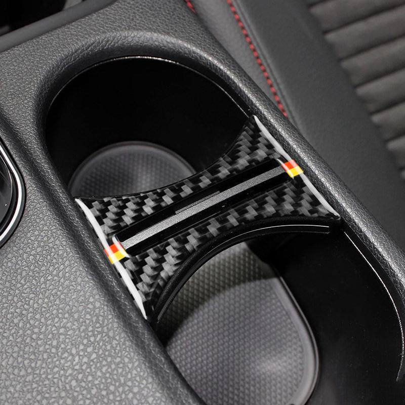 Load image into Gallery viewer, Mercedes Benz &quot;W169 W117 W156 A Class CLA GLA&quot; Carbon Fiber Cup Holder Trim - FSPE
