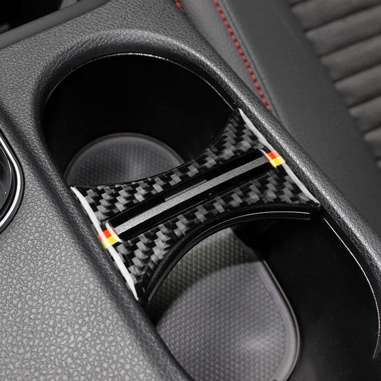 Mercedes Benz "W169 W117 W156 A Class CLA GLA" Carbon Fiber Cup Holder Trim - FSPE
