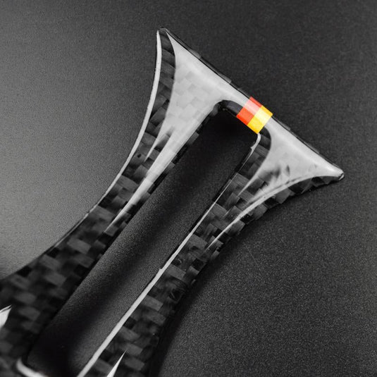 Mercedes Benz "W169 W117 W156 A Class CLA GLA" Carbon Fiber Cup Holder Trim - FSPE