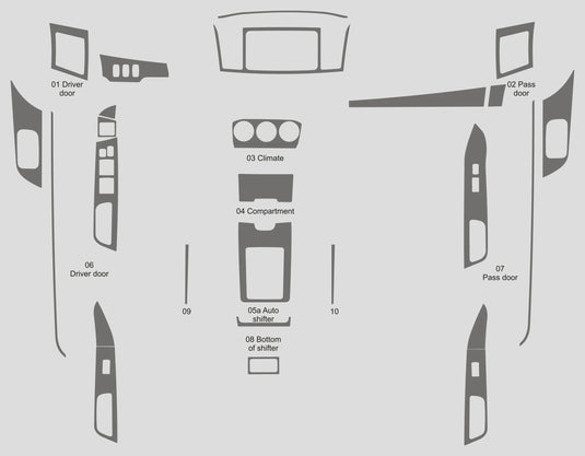 Mitsubishi Outlander Sport ASX Parts – FSPE