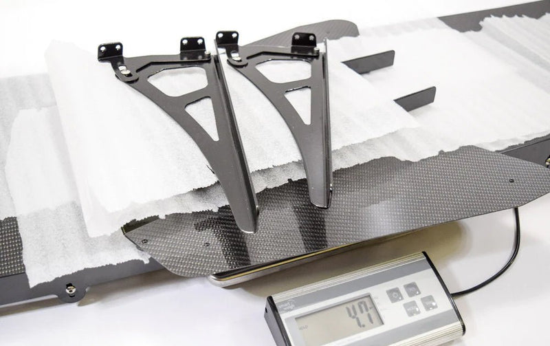 Load image into Gallery viewer, Mitsubishi Lancer EVO 8/9 Carbon Fiber Drag Wing by MF - FSPE
