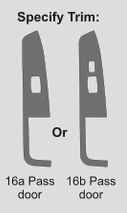 Mitsubishi Outlander (2008-2013) Carbon Fiber Full Set Trim - FSPE