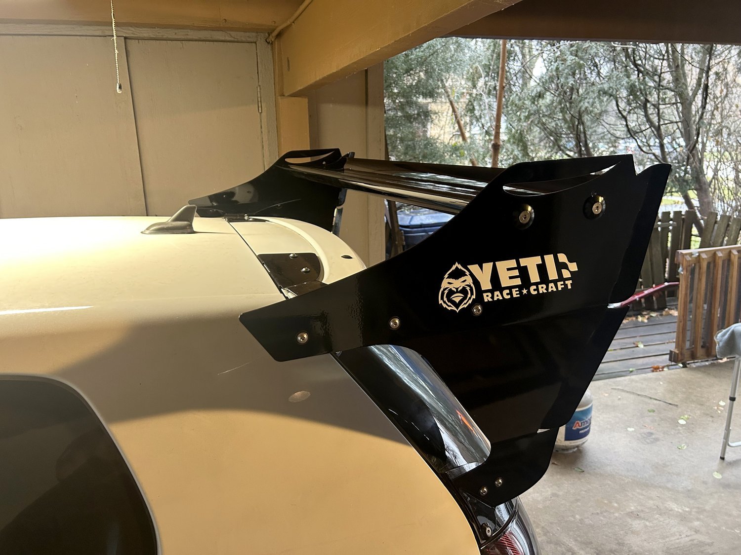 Vtec Rear Wing Volkswagen Performance Parts & Body Kits – FSPE