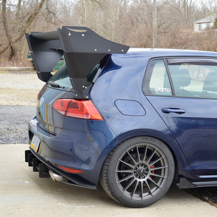 MK7/MK7.5 GTI & Golf R (2015-2020) CFD Tested Rear Wing (V2) – FSPE
