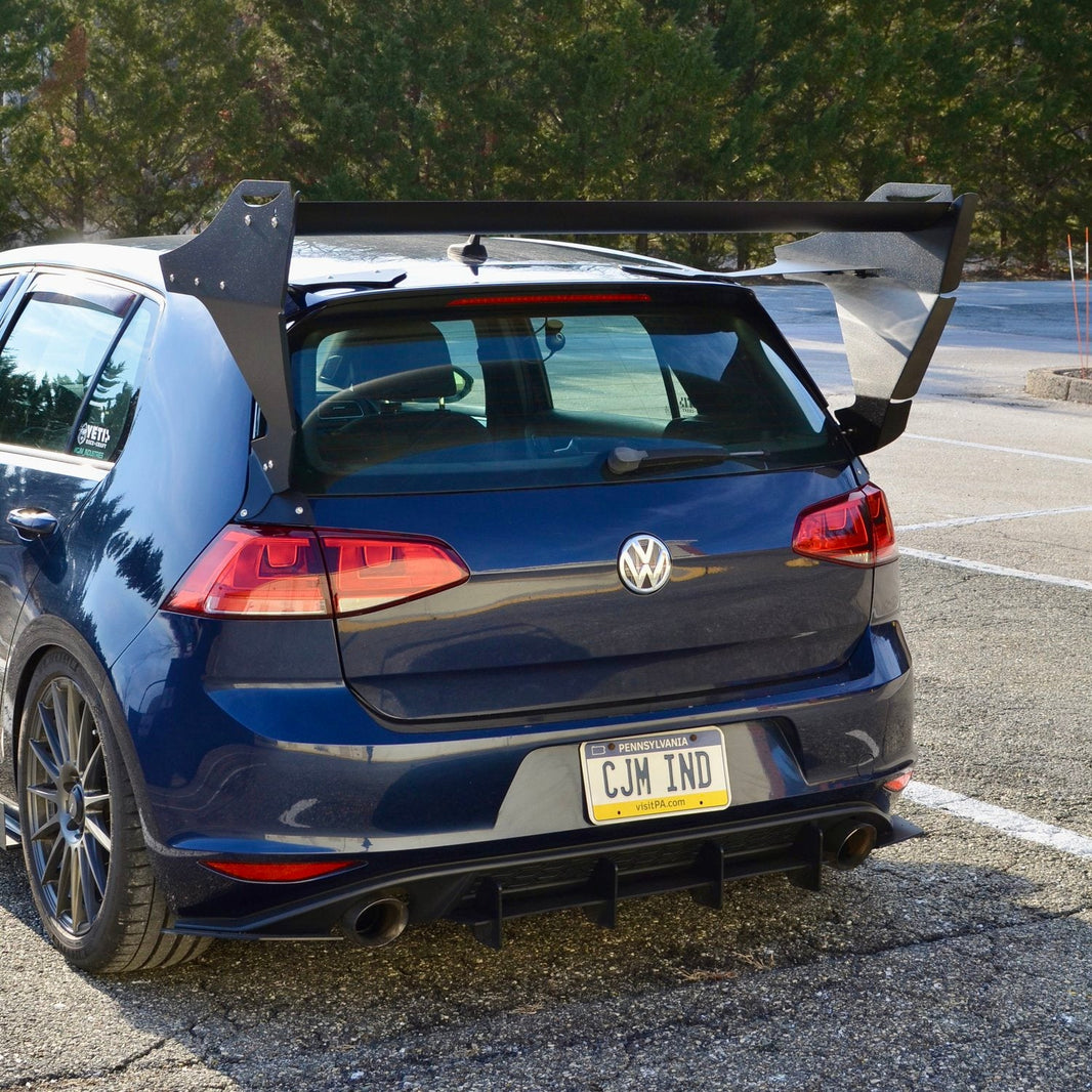 Golf R Rear Box MK7/MK7.5 GTI & Golf R (2015-2020) CFD Tested Rear Wing (V2) – FSPE