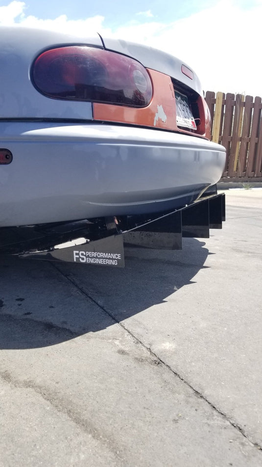 NA (1990-1997) Mazda Miata "Monstrosity Junior" Rear Diffuser - FSPE