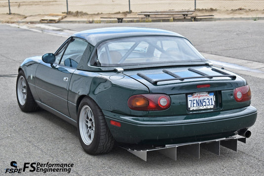 NA (1990-1997) Mazda Miata "Monstrosity Junior" Rear Diffuser - FSPE