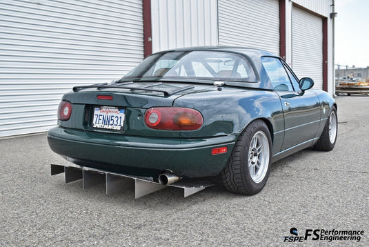 NA (1990-1997) Mazda Miata "Monstrosity Junior" Rear Diffuser - FSPE
