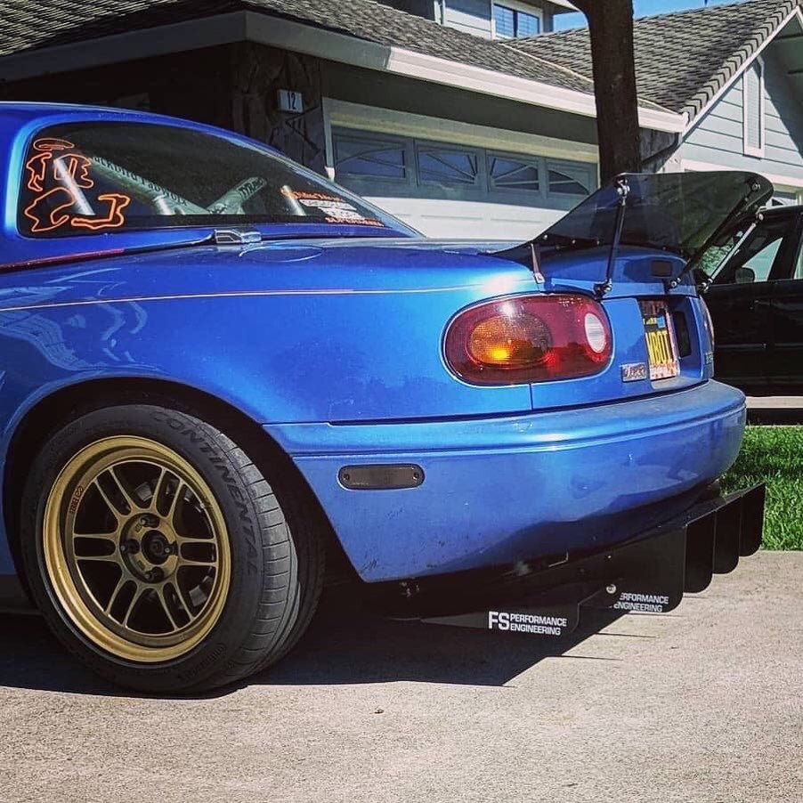 1990-1997 NA Mazda Miata Rear Diffuser | FSPE