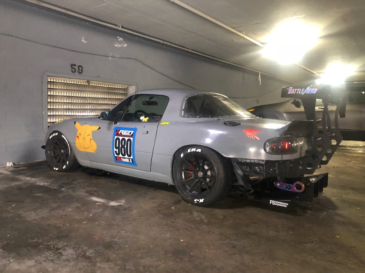 1990-1997 NA Mazda Miata Rear Diffuser | FSPE