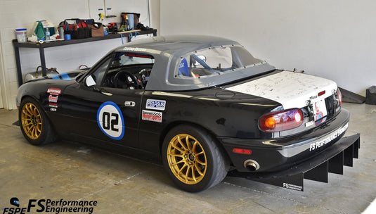 NA (1990-1997) Mazda Miata "The Monstrosity" Rear Diffuser - FSPE