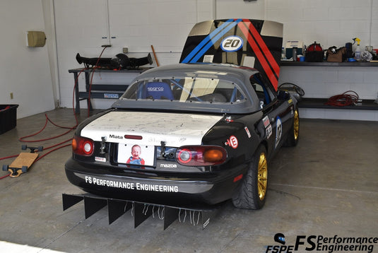 NA (1990-1997) Mazda Miata "The Monstrosity" Rear Diffuser - FSPE