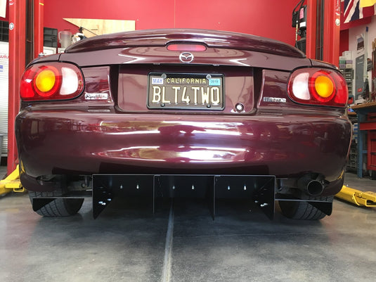 NB (1999-2005) Mazda Miata Diffuser V3 - FSPE