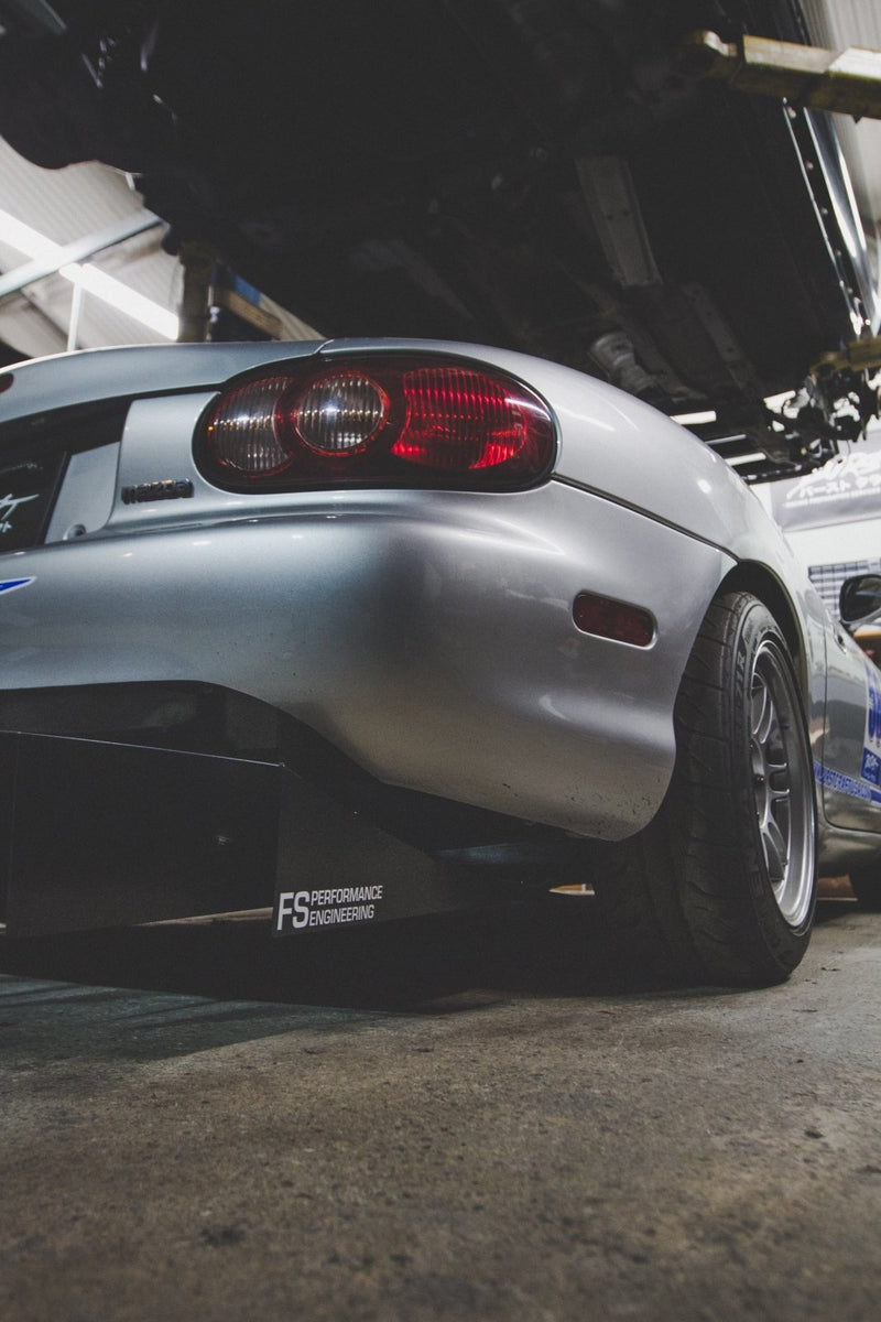Load image into Gallery viewer, NB (1999-2005) Mazda Miata &quot;The Monstrosity&quot; Rear Diffuser - FSPE
