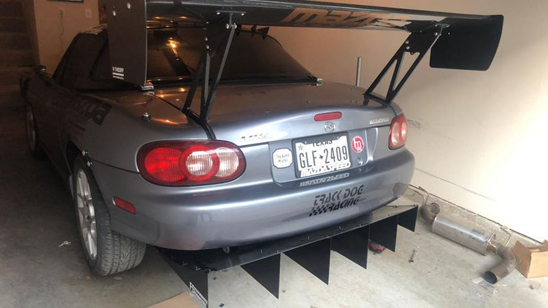 Load image into Gallery viewer, NB (1999-2005) Mazda Miata &quot;The Monstrosity&quot; Rear Diffuser - FSPE
