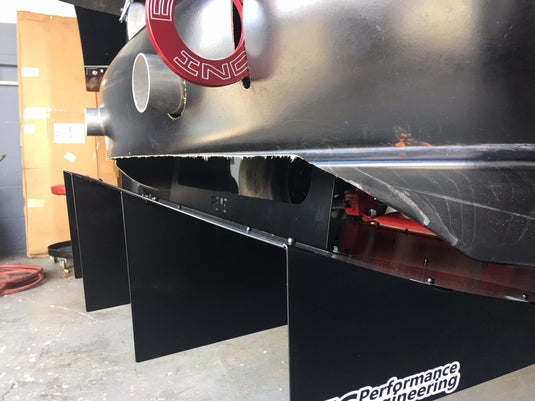 NB (1999-2005) Mazda Miata "The Monstrosity" Rear Diffuser - FSPE