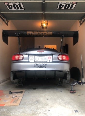 NB (1999-2005) Mazda Miata "The Monstrosity" Rear Diffuser - FSPE