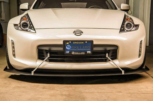 Nissan 370Z (2009-2020) Front Splitter by SKLRD - FSPE