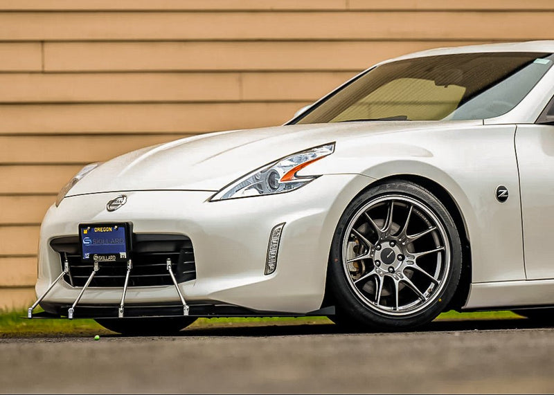 Load image into Gallery viewer, Nissan 370Z (2009-2020) Front Splitter by SKLRD - FSPE
